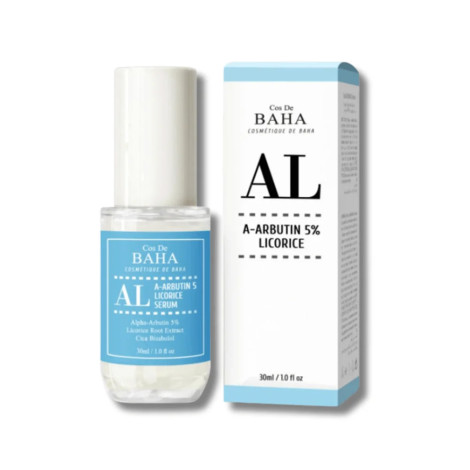 Cos De BAHA A-Arbutin 5% Licorice Serum (AL) 30ml 30ml