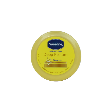 Vaseline Intensive Care Deep Restore Body Cream 75ml 75ml