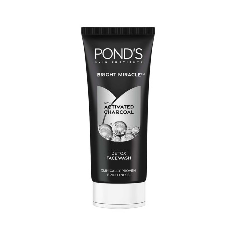 Pond's Bright Miracle Detox Face Wash 100g 100g