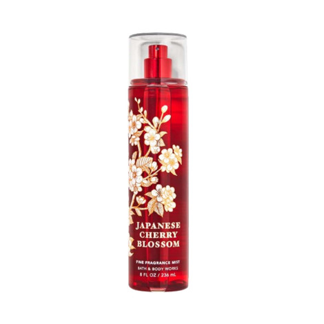Bath & Body Works Japanese Cherry Blossom Fine Fragrance Mist 236ml 236ml