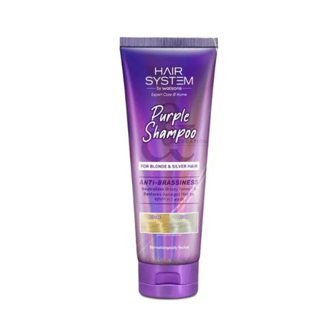 Watsons Hair system Anti Brassiness Purple Shampoo 250ml 250ml