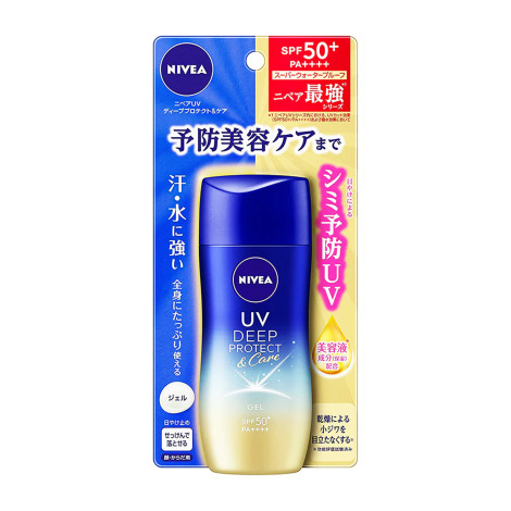 Nivea UV Deep Protect & Care Gel SPF50+ PA++++ 80g 80g