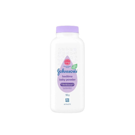 Johnson's Cornstarch Bedtime Baby Powder 100g 100g