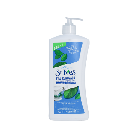 St.Ives Renewed Skin Collagen And Elastin Body Cream 532ml 532ml