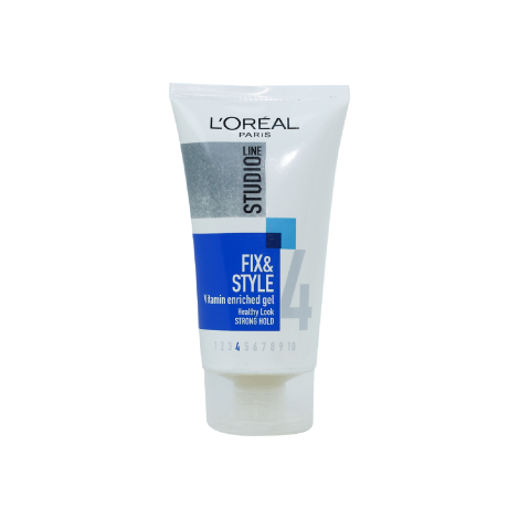 Loreal Studio Fix & Style Multi-vitamin Gel Very Strong Hold 150ml 150ml