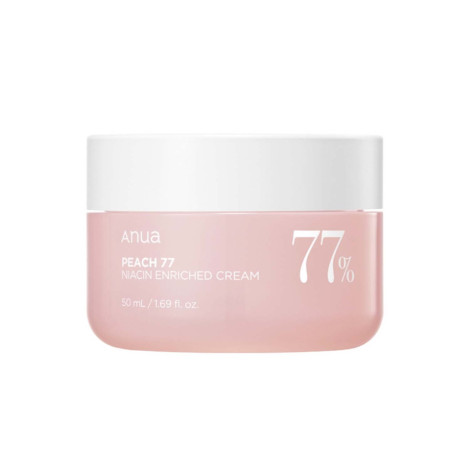 Anua Peach 77% Niacin Enriched Cream 50ml 50ml