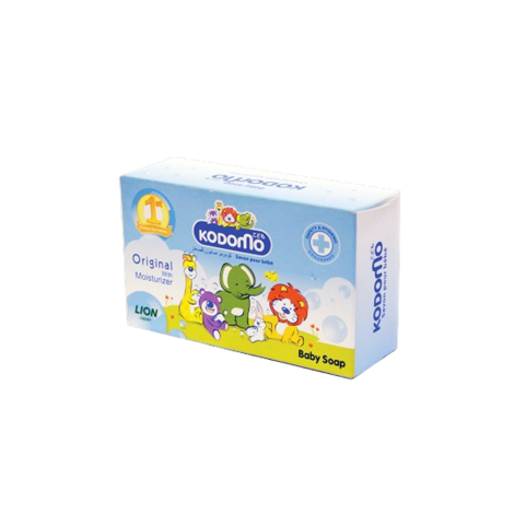 Kodomo Original With Moisturizer Baby Soap 0+ 75g 75g