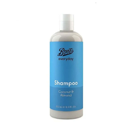 Boots Everyday Coconut & Vanilla Shampoo 500ml 500ml