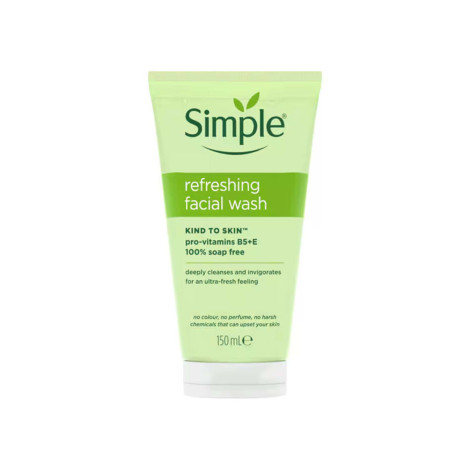 Simple Refreshing Facial Wash 150ml 150ml