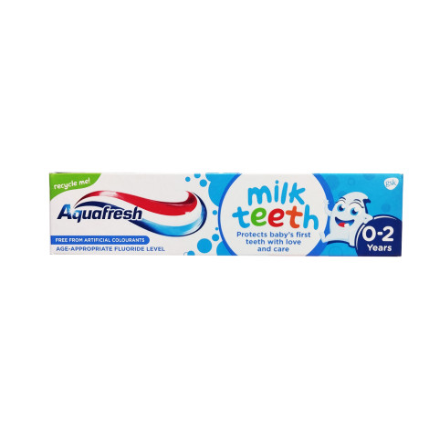 Aquafresh Milk Teeth 0-2 years Toothpaste 50ml 50ml
