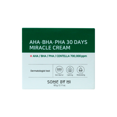 Some by Mi AHA BHA PHA 30 Days Miracle Cream 60g 60g