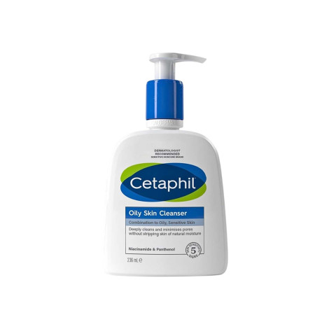 Cetaphil Oily Skin Cleanser Combination to Oily, Sensitive Skin 236ml 236ml