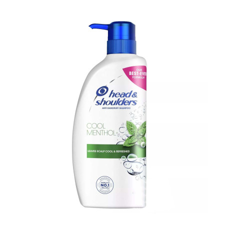 Head & Shoulders Cool Menthol Anti-Dandruff Shampoo 680ml 680ml