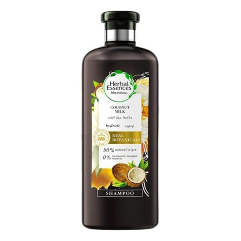 Herbal Essences Coconut Milk Hydrate Shampoo 400ml 400ml