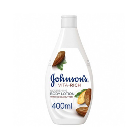 Johnson's Vita-Rich Nourishing Body Lotion 400ml 400ml