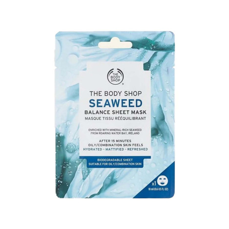 The Body Shop Seaweed Balance Sheet Mask 18ml 18ml