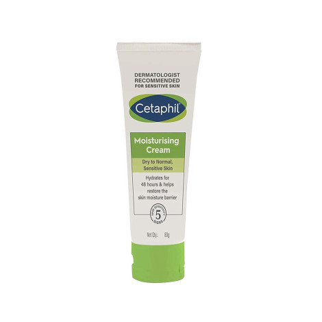 Cetaphil Moisturising Cream Dry to Normal, Sensitive Skin 80g 80g