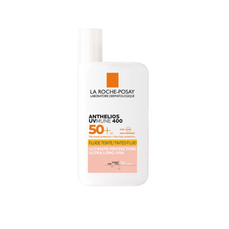 La Roche Posay Anthelios UV Mune 400 Fluide Teinte Spf50 50ml 50ml