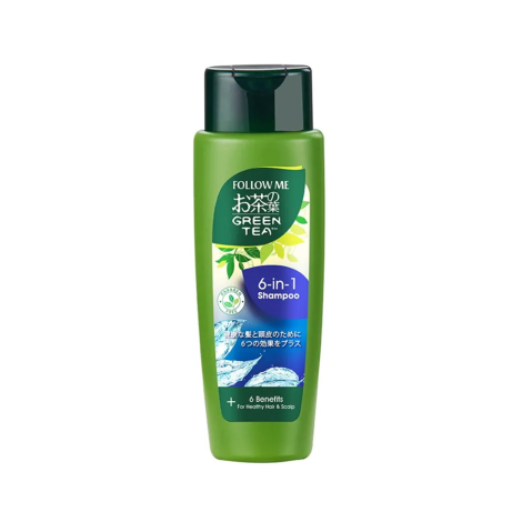 Follow Me Green Tea 6 in 1 Shampoo 320ml 320ml