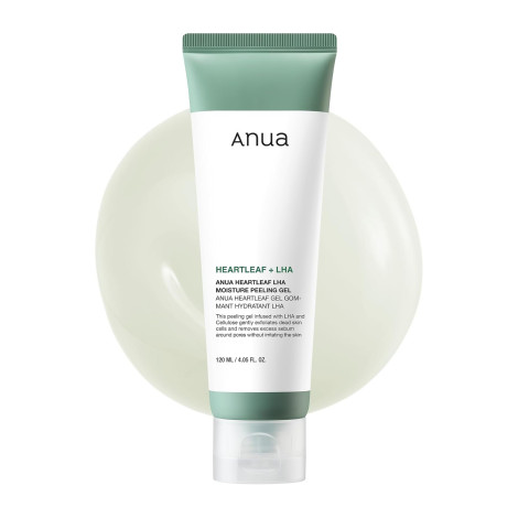 Anua Heartleaf LHA Moisture Peeling Gel 120ml 120ml