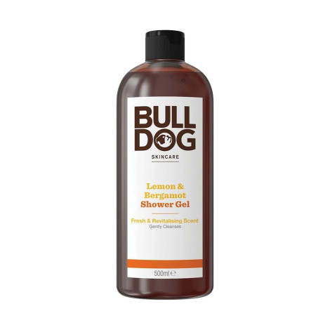 Bull Dog Lemon & Bergamot Shower Gel 500ml 500ml