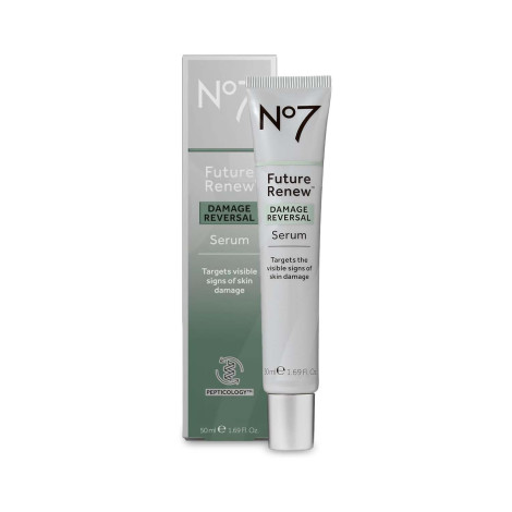 No7 Future Renew Damage Reversal Face Serum 50ml 50ml