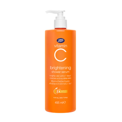 Boots Vitamin C Brightening Shower Serum 495 ml 495ml