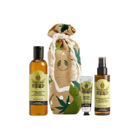 The Body Shop Clean & Comfort Hemp Gift Set 1pcs
