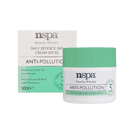 Nspa Daily Defence Anti Pollution Day Cream SPF30 50ml 50ml