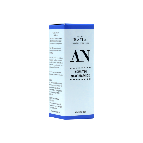 Cos De BAHA Arbutin Niacinamide Serum (AN) 30ml 30ml