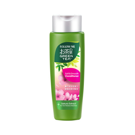Follow Me Green Tea Soft & Smooth Conditioner 320ml 320ml