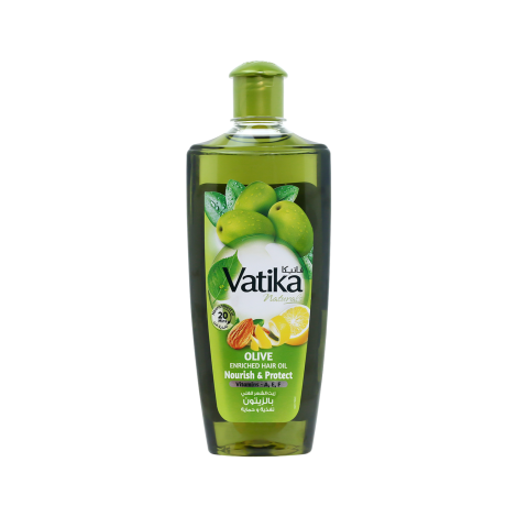 Vatika Naturals Nurish & Protect Olive Enriched Hair Oil 300ml 300ml