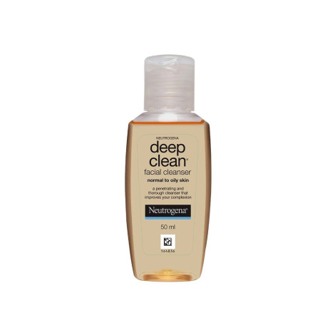 Neutrogena Deep Clean Facial Cleanser 50ml 50ml