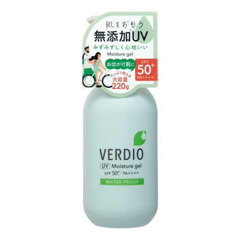 Omi Verdio UV Moisture Gel Sunscreen SPF 50+ PA++++ 220g 220g