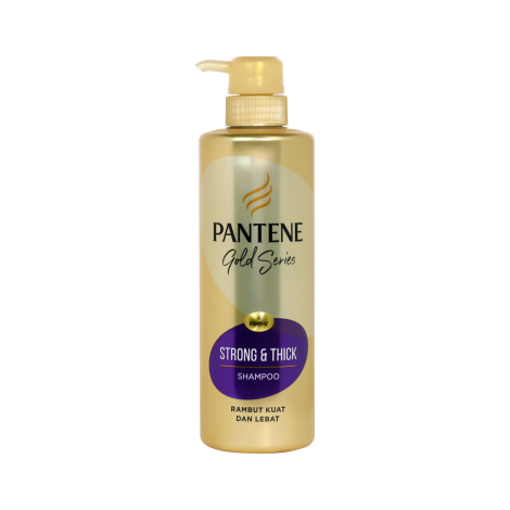 Pantene Gold Series Strong & Thick Shampoo 450ml 450ml