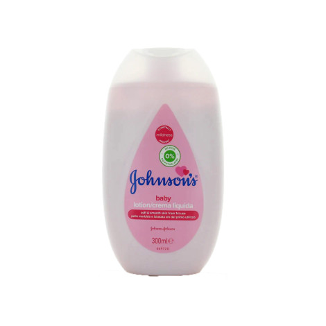 Johnson's Soft & Smooth Baby Lotion 300ml 300ml