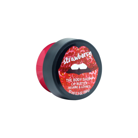 The Body Shop Strawberry Lip Butter 10ml 10ml