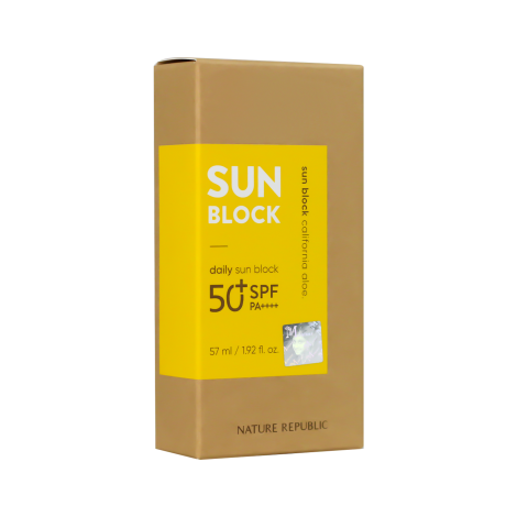 Nature Republic Daily Sun Block SPF 50 Plus PA 57ml 57ml