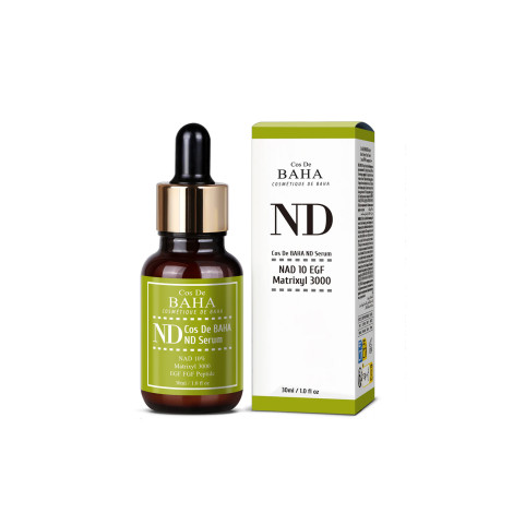 Cos De BAHA NAD 10 EGF Matrixyl 3000 Serum (ND) 30ml 30ml
