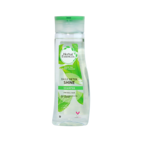 Herbal Essences Daily Detox Shine shampoo for Dull Hair 400ml 400ml