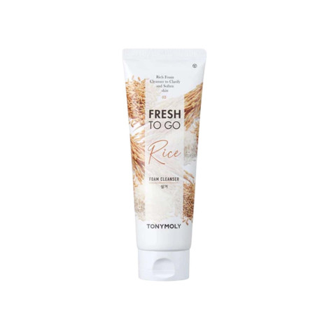 Tonymoly Fresh To Go Rice Foam Cleanser 170 ml 170ml
