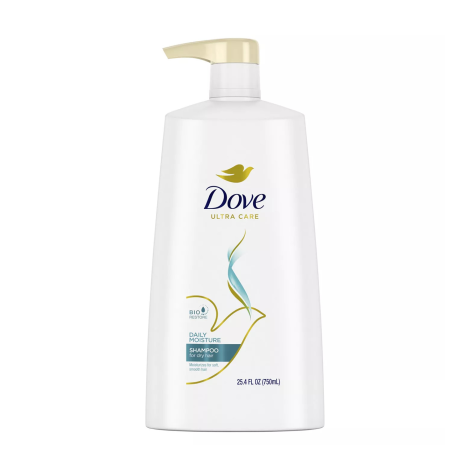 Dove Daily Moisture Shampoo 750ml 750ml