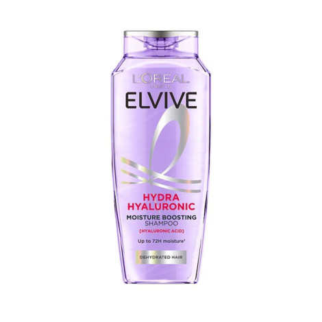 L'Oreal Hydra Hyaluronic Moisture Boosting Shampoo for Dehydrated Hair 400ml 400ml