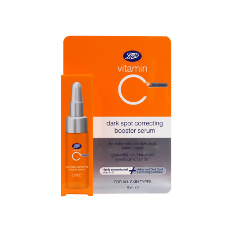 Boots Vitamin C Dark Spot Correcting Booster Serum 5ml 5ml