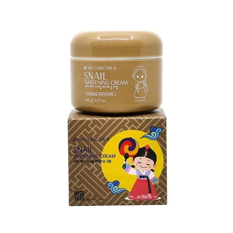 3W Clinic DR.K Sanil Whitening Cream 100g 100g