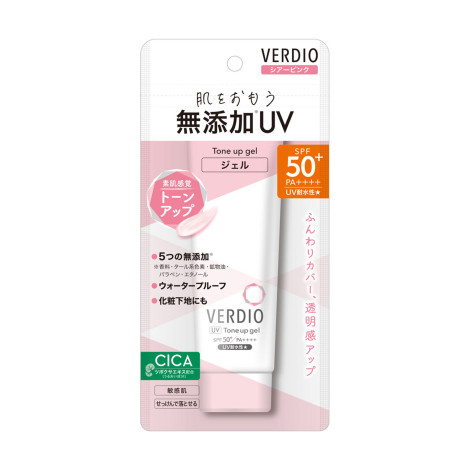 Omi Verdio UV Tone Up Gel SPF 50+ PA++++ 80g 80g