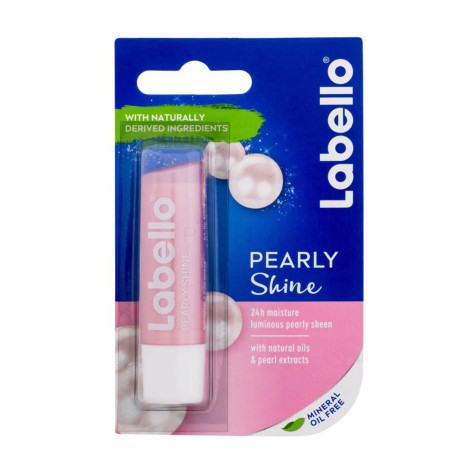 Labello Pearly Shine 24h Moisture Lip Balm 5.5ml 5.5ml