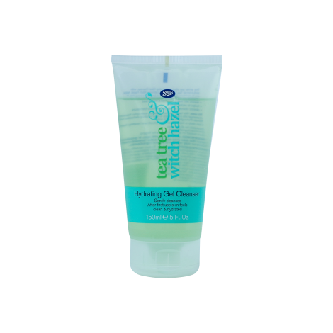 Boots Tea Tree Witch Hazel Hydrating Gel Cleanser 150ml 150ml