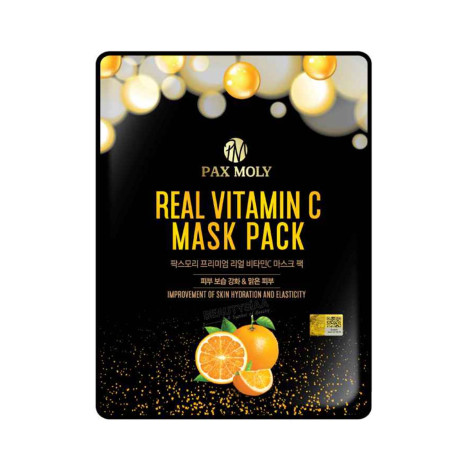 Pax Moly Real Vitamin C Mask Pack 25ml 25ml
