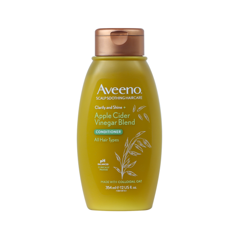 Aveeno Clarify and Shine Apple Cider Vinegar Blend Conditioner 354ml 354ml